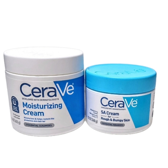Skincare Cerave Moisturizing Cream Cerave Salicylic Acid Cream